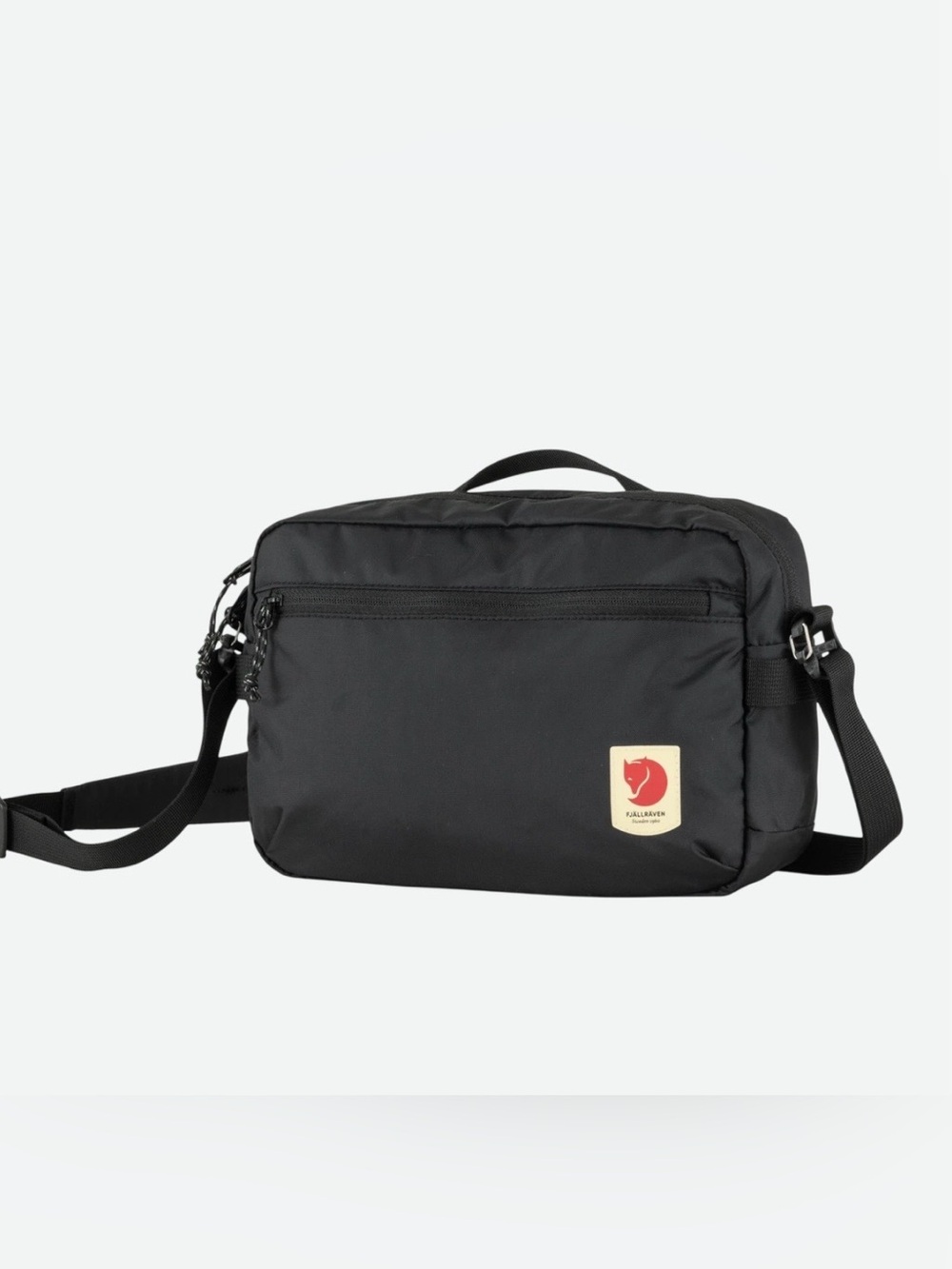 NWT Fjallraven High coast crossbody shoulder bag in black